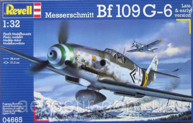 Messerschmitt Bf109 G-6 1/32 Revell 04665
