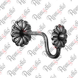 Кронштейн 120х190х12 кругляк Арт. 16.020