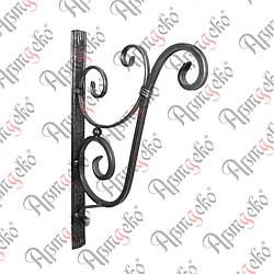 Кронштейн 435х350х12/12х6/40х4 Арт. 16.041