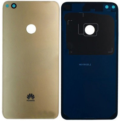 Задня кришка Huawei P8 Lite, Nova Lite золотиста