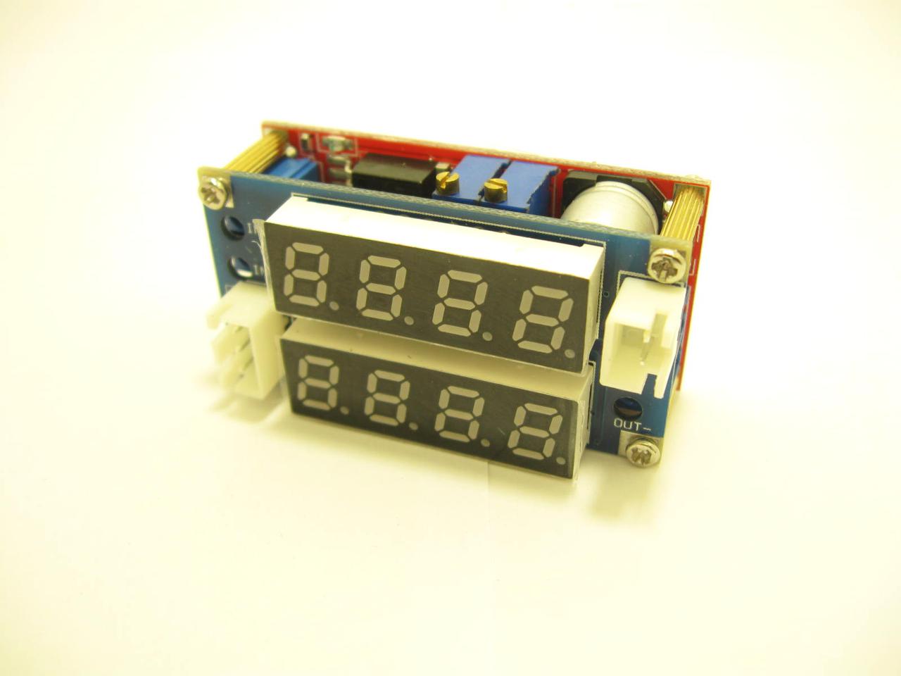 DC-DC понижуючий перетворювач CC/CV 5-32В - 1,5-30В 5А