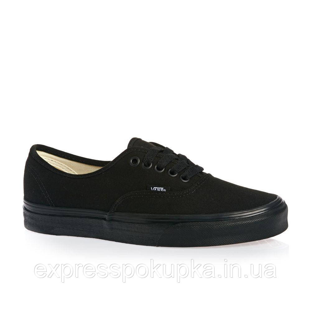 Кеди Vans AUTHENTIC ALL Black