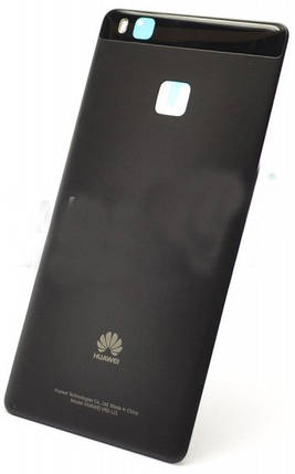 Задня кришка для телефона Huawei P9 Lite чорна, фото 2