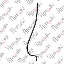 Стійка гнута 950х12х190х12 невальц. Арт. 20.010