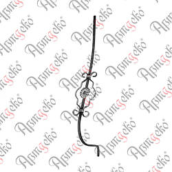 Стійка гнута 950х155х190х12 невальц. Арт. 20.041