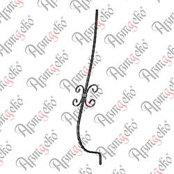 Стійка гнута 950х160х190х12 вальц. Арт. 20.030