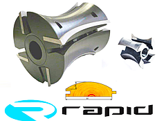 Фрези для виготовлення блок-хауса