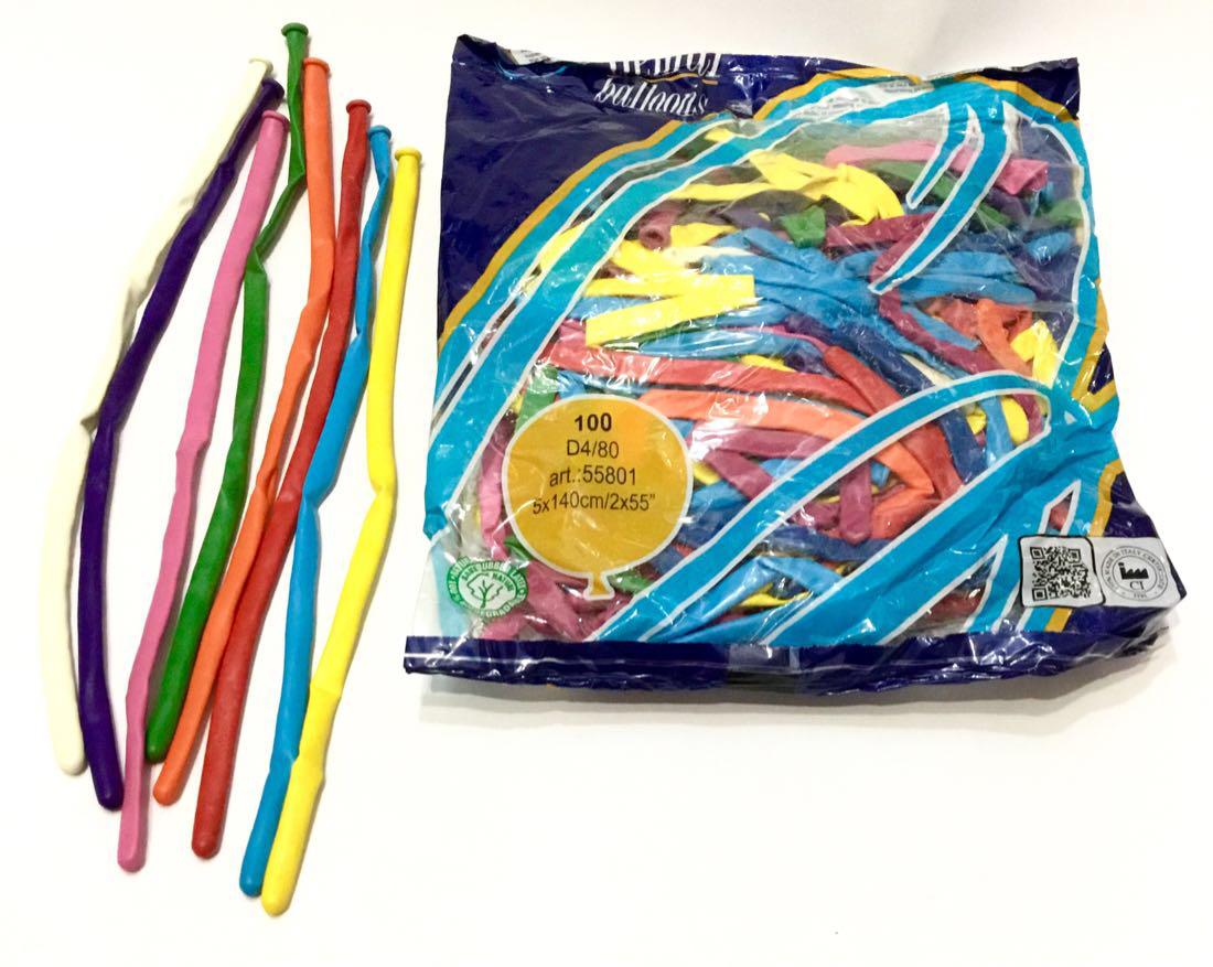 Кулі надувні Конструктори (трансформер), Gemar Balloons D4, 100 шт.