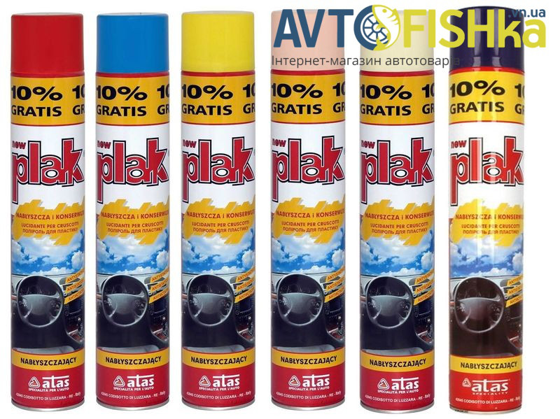Поліроль панелі ATAS Plak 750ml. Персик.
