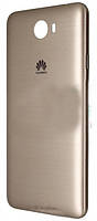 Задняя крышка для телефона Huawei Y5 II золотистая