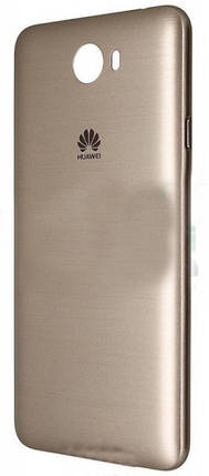 Задня кришка для телефона Huawei Y5 II золотиста, фото 2