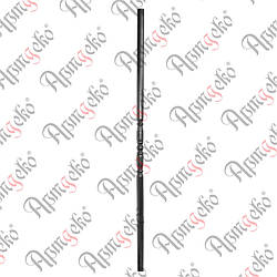 Стійка з труби 1000х25х2 Арт. 21.905