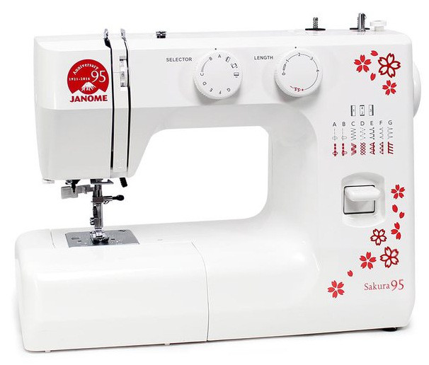 Побутова швейна машина Janome Sakura 95
