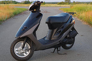 Мопед Хонда Діо 27 (чорний колір) 49 см. куб.