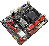 Плата під AMD sAM3+ /AM3 BIOSTAR A960D+ ПІДТРИМУЄ ВСІ FX 125W - 95W! + БУДЬ-ЯКІ 2-6 ЯДЕРНІ ПРОЦИ AM3, фото 4