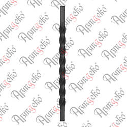 Стійка 410х12 невальц. Арт. 21.009