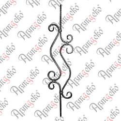 Стійка 950х200х12 Арт. 21.196