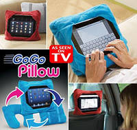 Подушка-подставка для планшета 3 в 1 GoGo Pillow