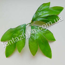 Штучний листок лапка зелений