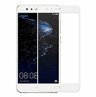 Full Cover защитное стекло для Huawei P9 Lite - White