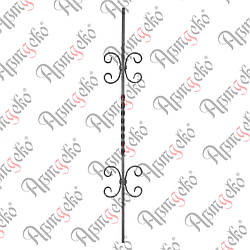 Стійка 950х155х12 невальц. Арт. 21.029