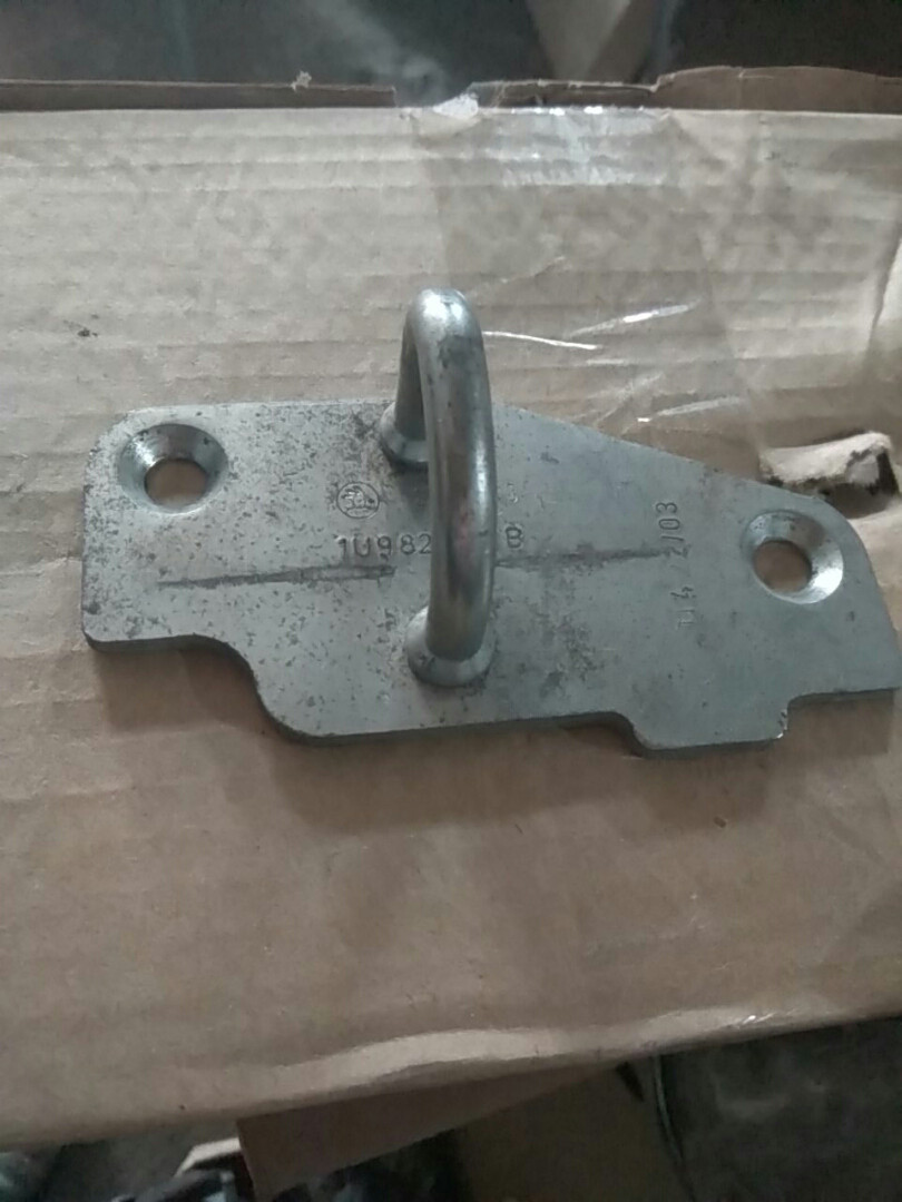 Петля багажника skoda octavia tour combi, фото 1