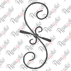 Стійка 400х210х12х6 вальц. Арт. 21.152