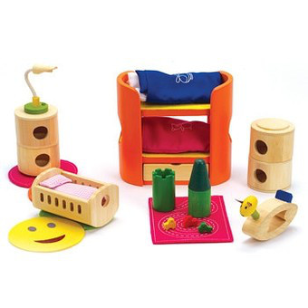 Дерев'яна іграшка набір меблів із бамбука "Trendy Nursery"