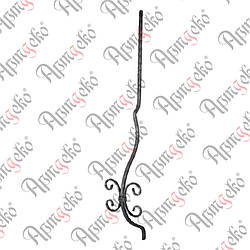 Стійка гнута 950х160х140х12 вальц. Арт. 21.147