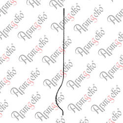 Стійка гнута 1500х10х135х10 вальц. Арт. 21.135.10