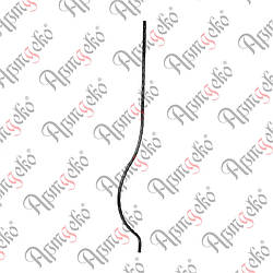 Стійка гнута 950х10х135х10 вальц. Арт. 21.135.10