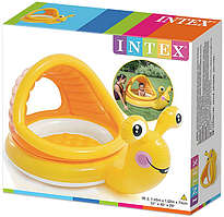 Дитячий надувний басейн "Равлик" Intex 57124