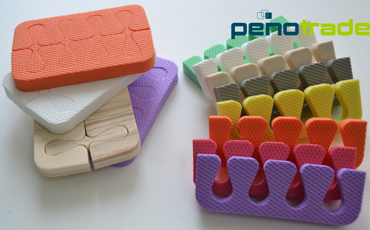 Купить Растопырки для педикюра. Разделители для пальцев ног в Киеве от ...