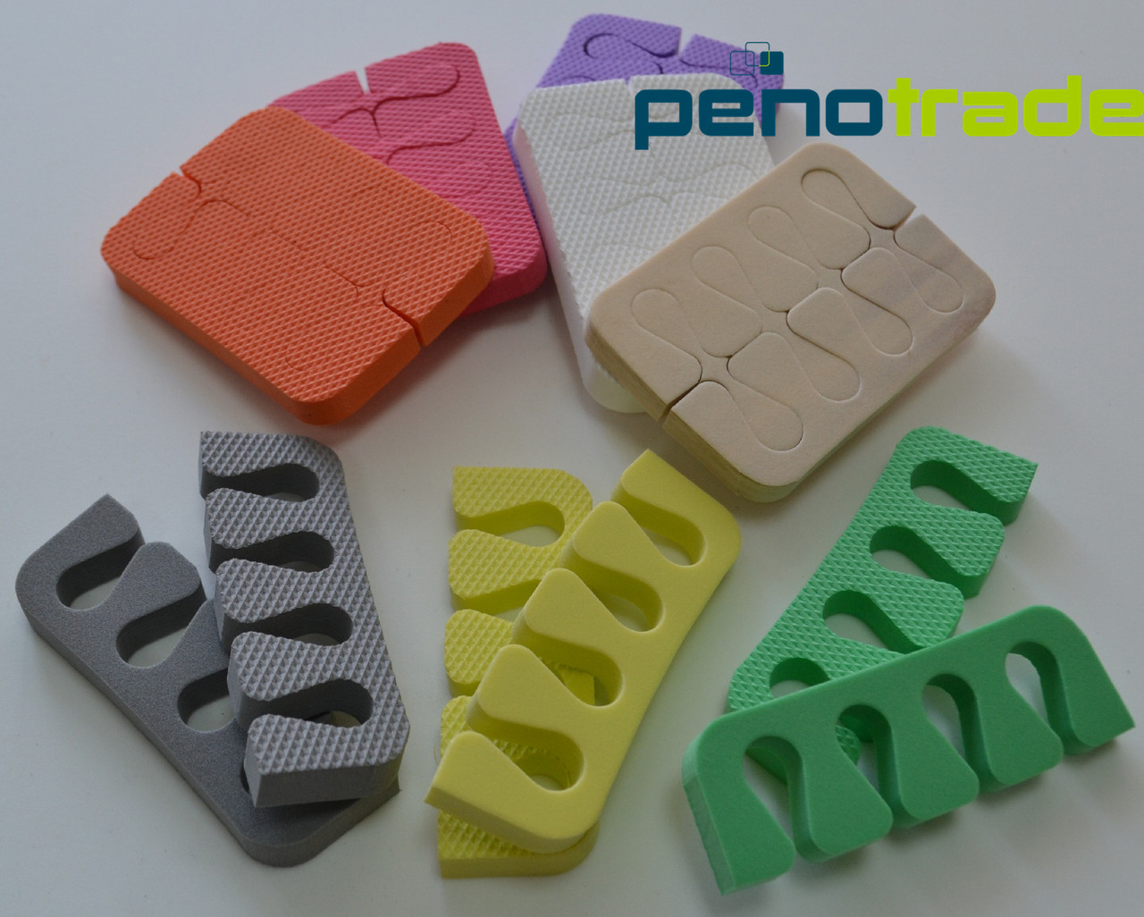 Купить Растопырки для педикюра. Разделители для пальцев ног в Киеве от ...