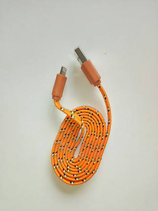 Кабель Apple to USB Cable IPhone 5/5s iPad або iPod, фото 2