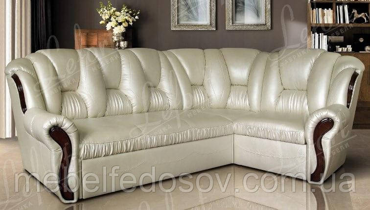 Диван кутовий Мілан (Лефорт/Lefort) 2820х1860х1100мм, фото 1
