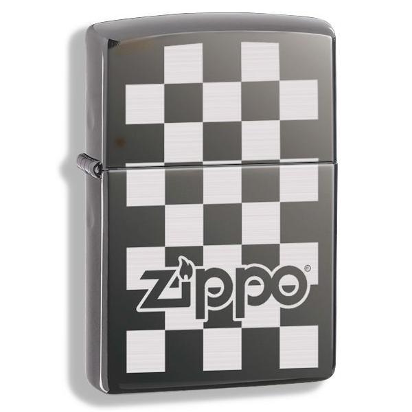 Зажигалка Зиппо - Zippo Checkerboard покрытие Black Ice®: продажа, цена .