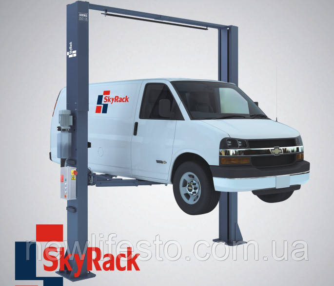 Автомобільний двостічний електрогідравлічний підіймач (SR-2150H) SkyRack