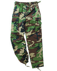 Брюки польові США BDU. US HOSE TYP BDU WOODLAND