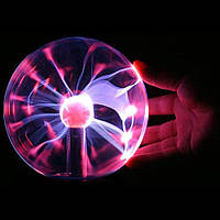 Плазменный шар ночник светильник Plasma Light Magic Flash Ball BIG 5 дюймов