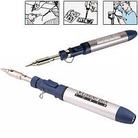 Портативный газовый паяльник горелка фен 3 в 1 Soldering Iron TORCH YJ230