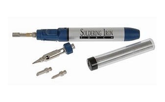 Портативний пальник газовий паяльник фен 3 в 1 Soldering Iron TORCH YJ230, фото 4