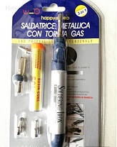 Портативний пальник газовий паяльник фен 3 в 1 Soldering Iron TORCH YJ230, фото 5