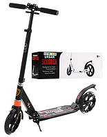 Міський самокат для дорослих Scooter Urban iTrike SR 2-017 Black