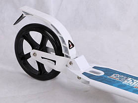 Міський самокат для дорослих Scooter Urban iTrike SR 2-017 Black, фото 5