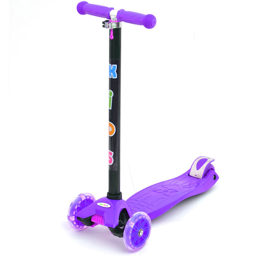 Чотириколісний самокат iTrike Scooter JR 3-012-A Violet