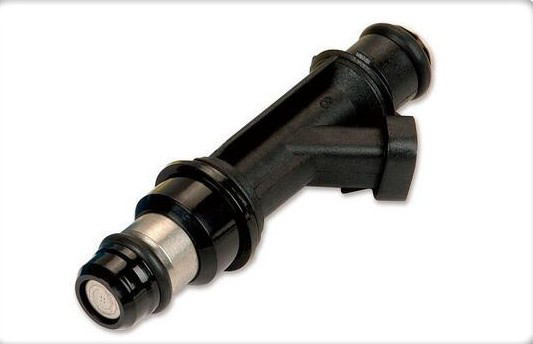 Форсунка паливна на Деу Ланос Шевроле Авео Лачетті тонка 4 отвори GM 96386780, фото 1