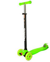 Чотириколісний самокат iTrike Scooter JR 3-012-A Green