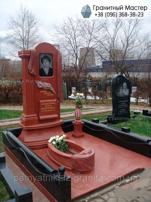 Гранітний пам'ятник № 297