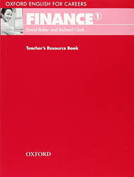 Oxford English for Careers: Finance 1 teacher's Resource Book